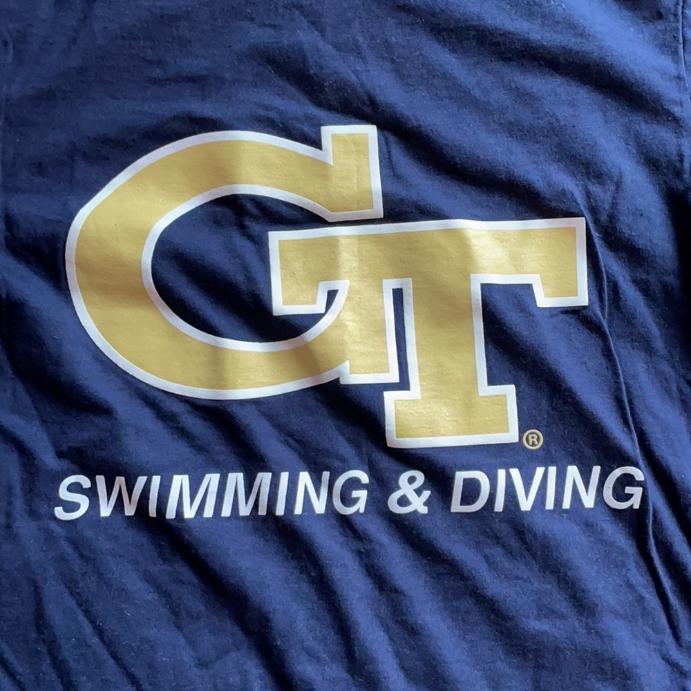 Gt swim and dive shirt - Picture 3 of 4